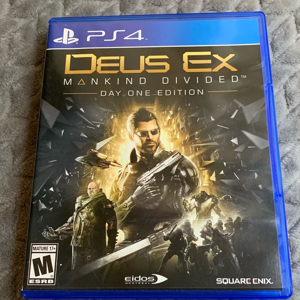 Deus Ex mankind divided Day one edition